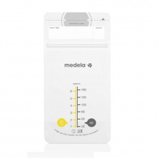 MEDELA Sáčky na skladovanie materského mlieka 180 ml, 25 ks MEDELA Sáčky na skladovanie materského mlieka 180 ml, 25 ks