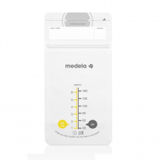 MEDELA Sáčky na skladovanie materského mlieka 180 ml, 25 ks