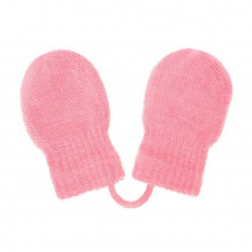 Dětské zimní rukavičky New Baby světle růžové
