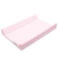 Přebalovací podložka měkká New Baby BASIC pink 49x70cm