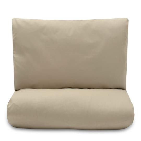 Bavlněný set do postýlky s výplní New Baby 90x120cm beige Bavlněný set do postýlky s výplní New Baby 90x120cm beige