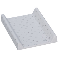 Scarlett Přebalovací podložka s pevnou vložkou Scarlett Hvězdička 70 x 50 cm - bílá Scarlett Přebalovací podložka s pevnou vložkou Scarlett Hvězdička 70 x 50 cm - bílá