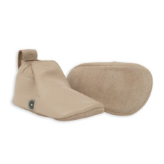 LODGER Kožené capáčky Beige 12 - 15 měsíců LODGER Kožené capáčky Beige 12 - 15 měsíců