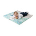 CHICCO Deka hrací Sovička 2v1 80x80 cm, 0m+