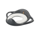 MALTEX Redukce na WC s úchyty měkká Koník Minimal - steel grey