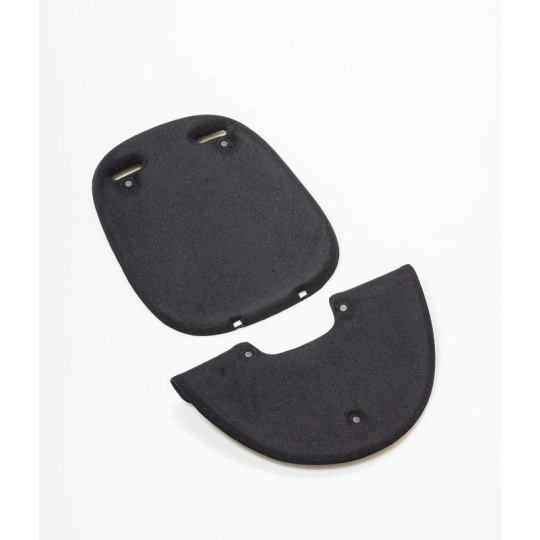 HAMAX Polstrování Caress set, Black HAMAX Polstrování Caress set, Black