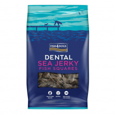 FISH4DOGS Pamlsky pro psy DENTAL SEA mořská ryba - čtverečky 575 g FISH4DOGS Pamlsky pro psy DENTAL SEA mořská ryba - čtverečky 575 g