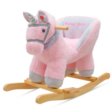 Houpací hračka s melodií Baby Mix Unicorn pink Houpací hračka s melodií Baby Mix Unicorn pink