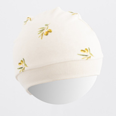 Kojenecká čepička z organické bavlny New Baby Olivy