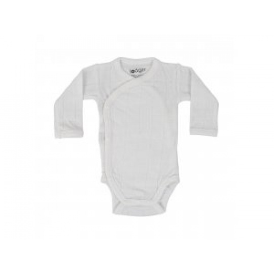 LODGER Romper LS Tribe Cloud Dancer 80