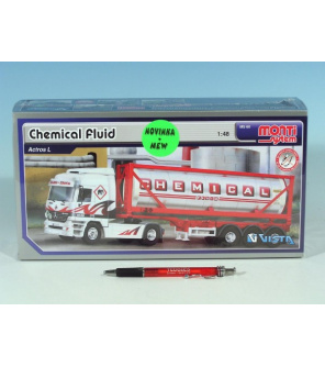 Stavebnice Monti 60 Chemical Fluid Actros L-MB 1:48 v krabici 31,5x16,5x7,5cm Stavebnice Monti 60 Chemical Fluid Actros L-MB 1:48 v krabici 31,5x16,5x7,5cm