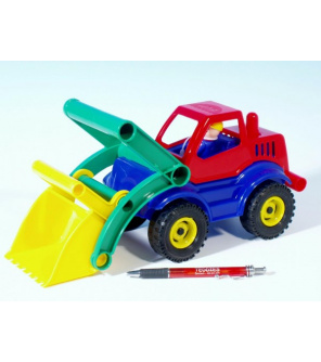Auto nakladač s figurkou aktivní plast 27cm 24m+ Auto nakladač s figurkou aktivní plast 27cm 24m+