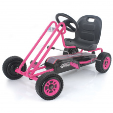 Hauck šlapací Motokára Lightning Race 2023 pink Hauck šlapací Motokára Lightning Race 2023 pink