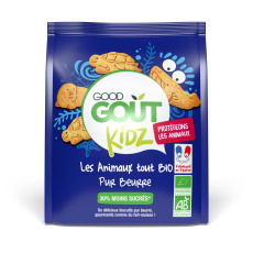 GOOD GOUT BIO Zvířátka máslová 120 g GOOD GOUT BIO Zvířátka máslová 120 g
