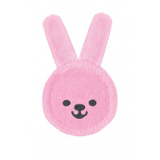 MAM Zubní žínka Oral care rabbit, 0m+ růžová MAM Zubní žínka Oral care rabbit, 0m+ růžová