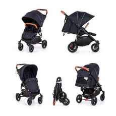 VALCO BABY Kočárek sportovní Snap 4 Flat Matte LTD Edition Deep Blue, ekokůže VALCO BABY Kočárek sportovní Snap 4 Flat Matte LTD Edition Deep Blue, ekokůže
