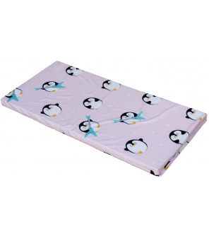 Scarlett Matrace do postýlky Scarlett Tučňák 120 x 60 x 5,2 cm - růžová Scarlett Matrace do postýlky Scarlett Tučňák 120 x 60 x 5,2 cm - růžová