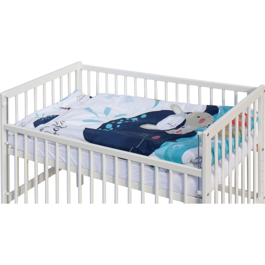 Scarlett Dětská postýlka s kompletní výbavou Scarlett 120 x 60 cm - Panu Scarlett Dětská postýlka s kompletní výbavou Scarlett 120 x 60 cm - Panu