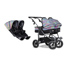 TFK set 1 Duo combi push chair 2022 - air wheel glow in the dark TFK set 1 Duo combi push chair 2022 - air wheel glow in the dark