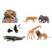 Zvířátko safari ZOO plast 11-17cm 6ks v boxu