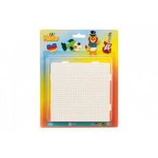 Podložka na zažehlovací korálky Hama - napojovací čtverec 4ks na kartě 20x24x3cm Podložka na zažehlovací korálky Hama - napojovací čtverec 4ks na kartě 20x24x3cm