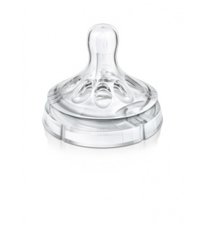 Dudlík NATURAL variabilní průtok, 2ks Avent Dudlík NATURAL variabilní průtok, 2ks Avent