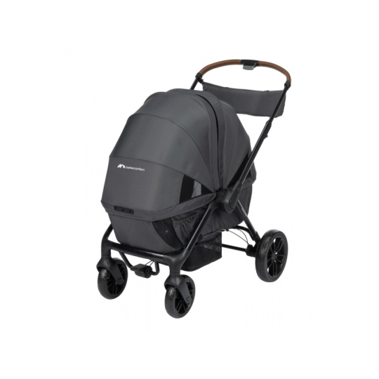 Kočárek pro dvě děti Helios Mineral Graphite