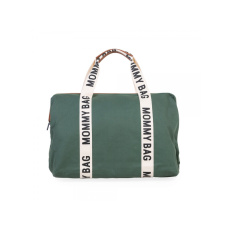 Přebalovací taška Mommy Bag Canvas Green