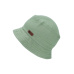 STERNTALER Klobouk bavlněný mušelín (organický) UV 50+ green kluk-45 cm-6-9 m