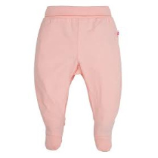 Kalhoty BASIC s ťapkami A růžová 068  DOPRODEJ