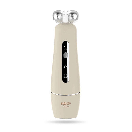 NENO Beauty Přístroj pro zpevnění a konturování obličeje s technologií EMS a RF Algo NENO Beauty Přístroj pro zpevnění a konturování obličeje s technologií EMS a RF Algo