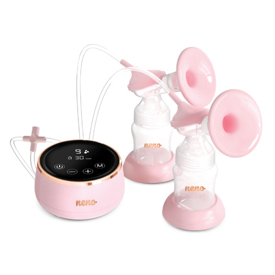 NENO Odsávačka mateřského mléka duo elektrická dvoufázová Bella Twin