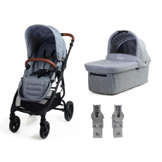 VALCO BABY Kočárek kombinovaný Trend 4 Ultra Grey Marle