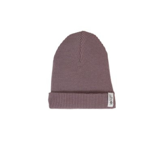 LODGER Beanie Ciumbelle Rose 0 - 6 měsíců