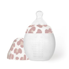 ÉLHÉE Kojenecká antikoliková láhev 240 ml Graouu Pink ÉLHÉE Kojenecká antikoliková láhev 240 ml Graouu Pink