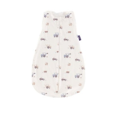 TRÄUMELAND Vnější spací pytel Liebmich Little Farm Blau 56/62