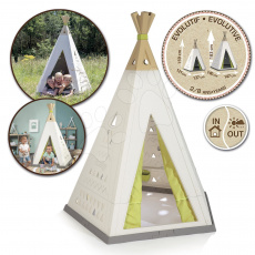 Smoby Teepee indoor/outdoor 2v1 DOPRODEJ Smoby Teepee indoor/outdoor 2v1 DOPRODEJ