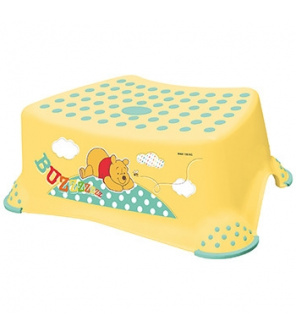 OKT stupínek k umyvadlu winnie pooh žlutá OKT stupínek k umyvadlu winnie pooh žlutá