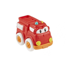Autíčko Soft Wheels hasičský náklaďák Autíčko Soft Wheels hasičský náklaďák