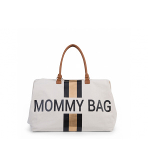 Přebalovací taška Mommy Bag Off White / Black Gold Přebalovací taška Mommy Bag Off White / Black Gold