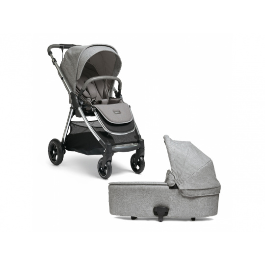 Flip XT3 kočárek 2v1 Skyline Grey