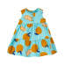 CARTER'S Šaty Blue Orange holka NB/vel. 56