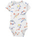 CARTER'S Body krátký rukáv Ivory Dino chlapec 3m