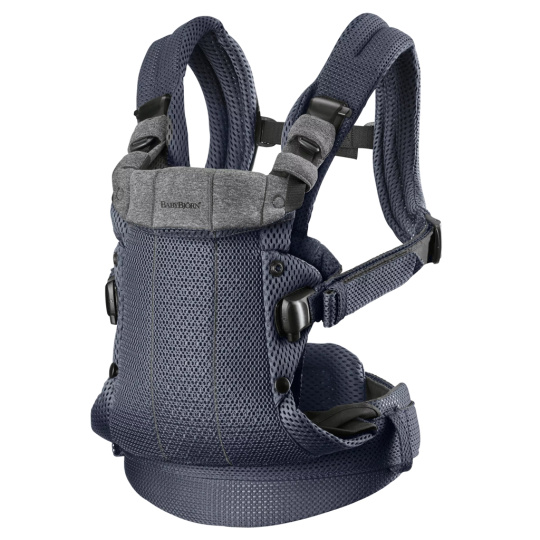 BABYBJÖRN Nosítko Harmony Anthracite 3D mesh, do 15 kg