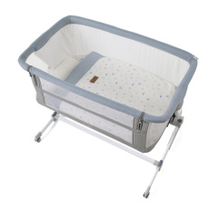 JANÉ Postýlka dětská Baby Side II Lazuli Blue JANÉ Postýlka dětská Baby Side II Lazuli Blue