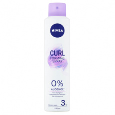 NIVEA Tvarovací sprej Curly 250 ml NIVEA Tvarovací sprej Curly 250 ml