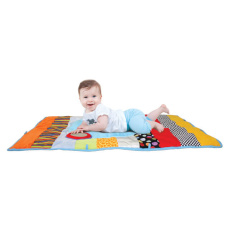 EDUSHAPE Podložka na hraní a cvičení barevná se zrcátkem 70x100cm EDUSHAPE Podložka na hraní a cvičení barevná se zrcátkem 70x100cm