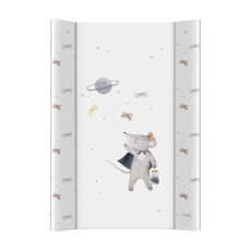 CEBA BABY Podložka přebalovací 2-hranná s pevnou deskou (50x70) Ultra Light Cosmic Mouse CEBA BABY Podložka přebalovací 2-hranná s pevnou deskou (50x70) Ultra Light Cosmic Mouse
