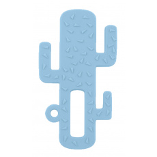 MINIKOIOI Kousátko silikonové Kaktus - Blue