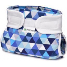 T-TOMI Kalhotky abdukční ortopedické - patentky, blue triangles (3-6 kg) T-TOMI Kalhotky abdukční ortopedické - patentky, blue triangles (3-6 kg)